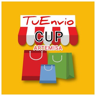 Telegram profile photo for TuEnvio Artemisa CUP Canal Oficial