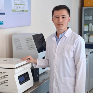 Telegram profile photo for Bek biolog