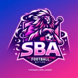 Telegram profile photo for ๐ Sport Bets Analyst | Stats