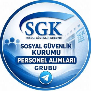 Telegram profile photo for SGK B Grubu Memur ve Personel Alımları | Kamu Kariyeri
