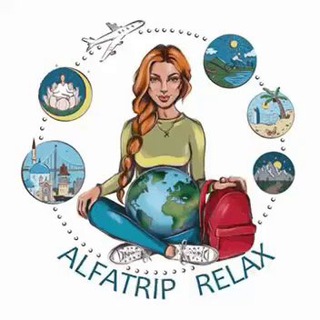 Telegram profile photo for Alfatrip relax