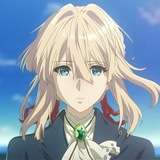 Telegram profile photo for 紫罗兰『通知』