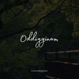 Telegram profile photo for Oddiyginam πΏ