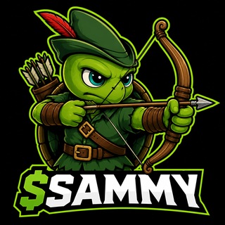 Telegram profile photo for Sammy The Tortoise