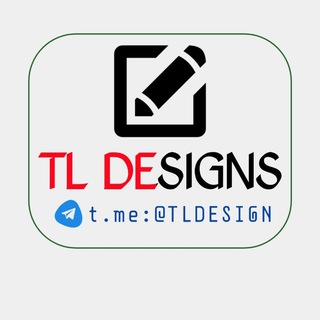 Telegram profile photo for TL DESIGNS