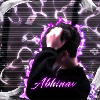 Telegram profile photo for Abhinav bio