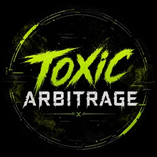 Telegram profile photo for Toxic Arbitrage ⚠️