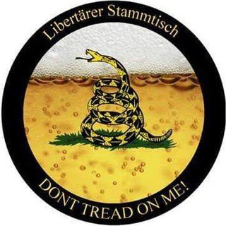 Telegram profile photo for 🐍🗽Libertärer Stammtisch Weimar-Erfurt