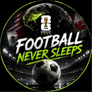 Telegram profile photo for Football never sleeps