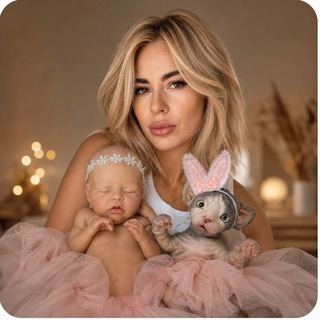 Telegram profile photo for Кукольный дневник Латашевской