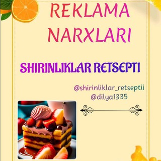 Telegram profile photo for REKLAMA NARXLARI 💜