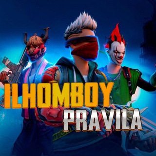Telegram profile photo for ILHOMBOY PRAVILA