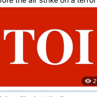 Telegram profile photo for The Times Of India অনলাইন লুট ডিল ɛntɛrinɛti kan binkanniw bɛnkanw