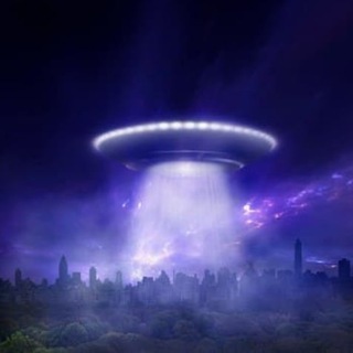 Telegram profile photo for UFOs