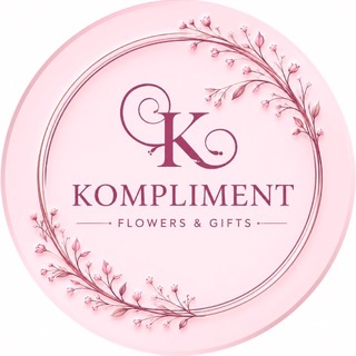 Telegram profile photo for Цветы | KOMPLIMENT FLOWERS | Ташкент