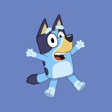 Telegram profile photo for Bluey