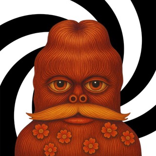Telegram profile photo for Chew by Matt Furie (Cortex Vortex)