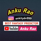 Telegram profile photo for Anku Rao 99 (TODAY PERFECT 11)
