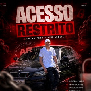 Telegram profile photo for π₯ ACESSO RESTRITO π₯