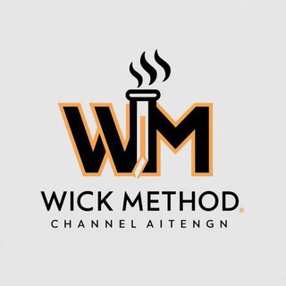 Telegram profile photo for WICK METHOD