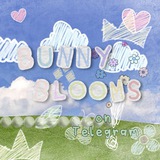 Telegram profile photo for 𖢷. BUNNY BLOOMSS ; close