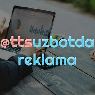 Telegram profile photo for @ttsuzbot | Reklama