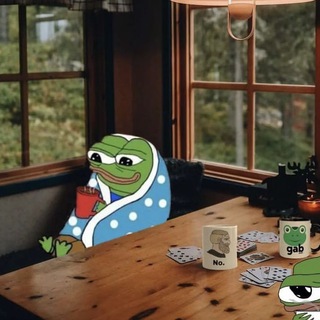 Telegram group profile photo for чайный домик🍵