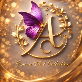Telegram group profile photo for Omina art collection 🌿