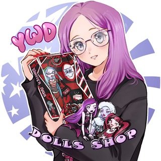 Telegram profile photo for YWD Dolls Shop