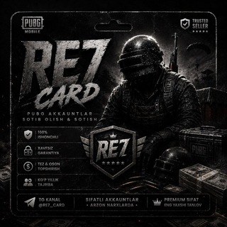 Telegram profile photo for Re7 CARD💳