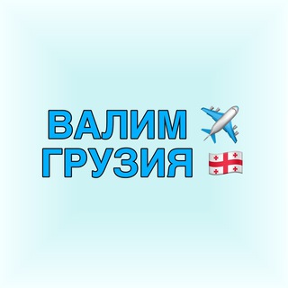 Telegram group profile photo for Валим - Грузия | чат