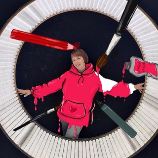 Telegram profile photo for Краски, книжки, два ствола⚡️
