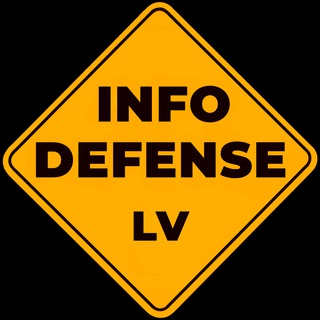 Telegram profile photo for InfoDefenseLV