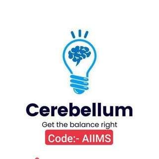 Telegram profile photo for Cerebellum Qbank