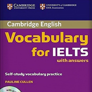 Telegram profile photo for Vocabulary for IELTS