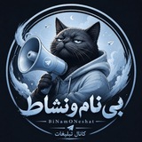 Telegram profile photo for تبلیغات/ بینام و نشاط