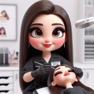 Telegram profile photo for твоя lash подружка 💋