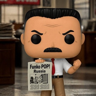 Telegram profile photo for Фанко ПОП Россия Funko POP Russia News ⚡️Новости из мира Фанко ПОП