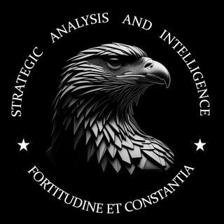Telegram profile photo for STRATEGIC ANALYSIS AND INTELLIGENCE