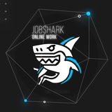 Telegram profile photo for JobShark | Online Work