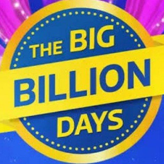 Telegram profile photo for 🛍️💥Flipkart Big Billions Days Sale🪅