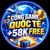 Telegram profile photo for Cổng Game Quốc Tế + 58K Free