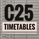 Telegram profile photo for ⌬ C25 Timetables✨✨