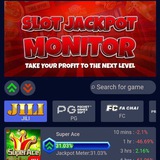 Telegram profile photo for SLOT JACKPOT MONITOR