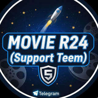 Telegram profile photo for MOVIE R24 (Support Teem)