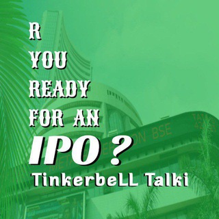 Telegram profile photo for TinkerbeLL Talki || GMP || DEEPA || NSE || KANOHAR || RENTOMOJO || GLASS WALL || KARAMTARA || LCC || MANIPAL || PRANAV || MANIKA