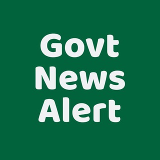 Telegram profile photo for 🎯 Govt News Alert