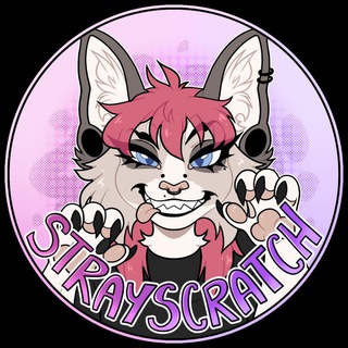 Telegram profile photo for scratching post