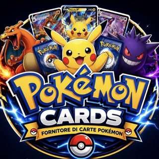 Telegram profile photo for 🛒 PokéShop Italia