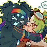 Telegram profile photo for .